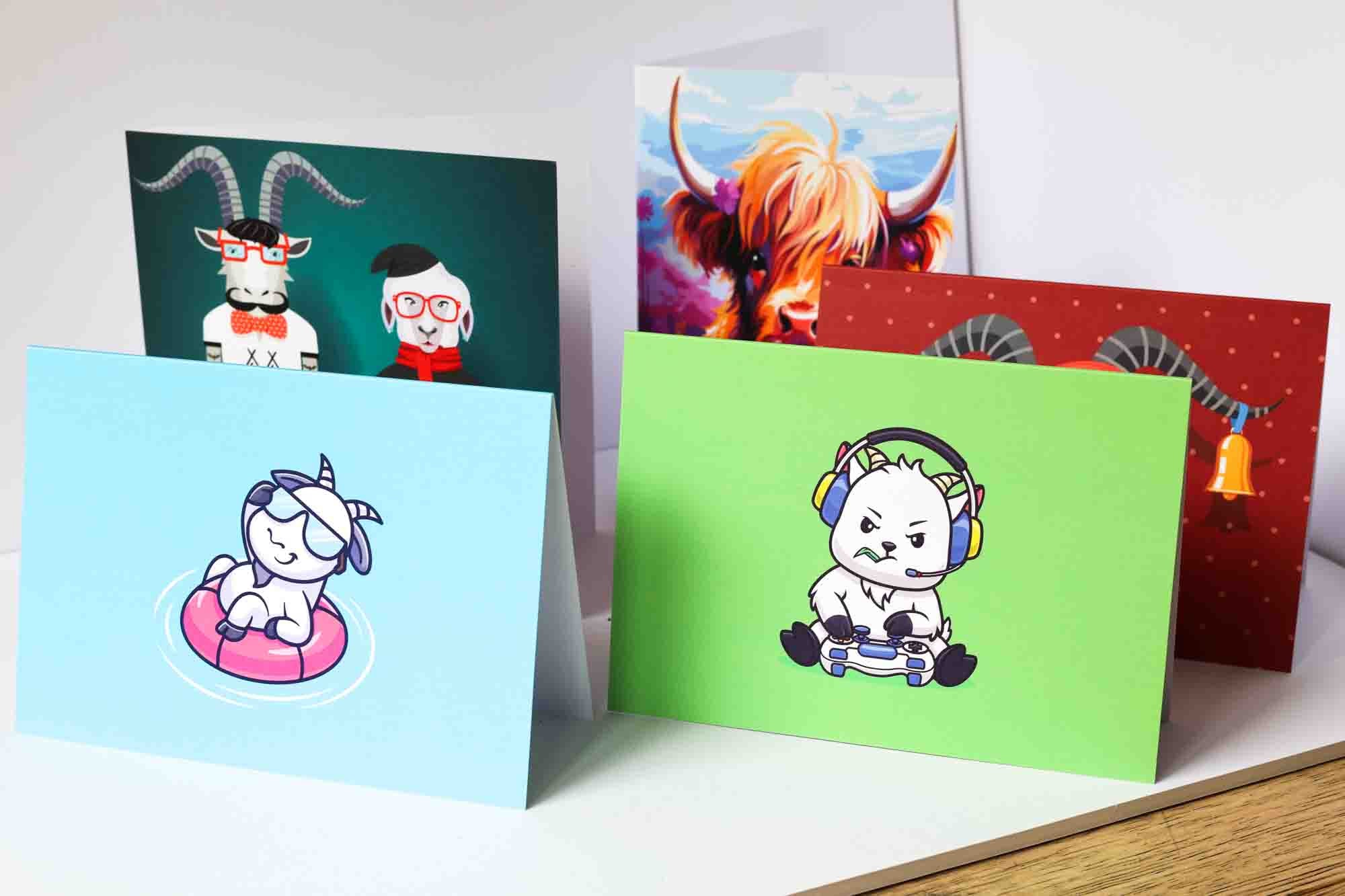 Greeting cards