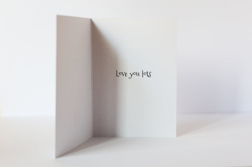 Llama love greeting card - Send Direct